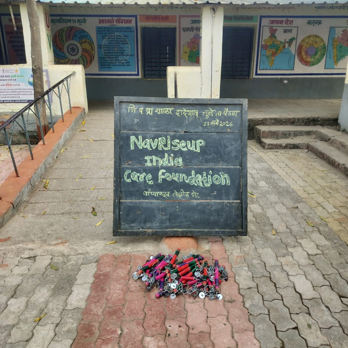 Volunteers in Aurangabad